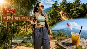 Demi Es Markisa! Syafira Mendaki Bukit Paniisan 846 MDPL | Trekking Sentul Bogor