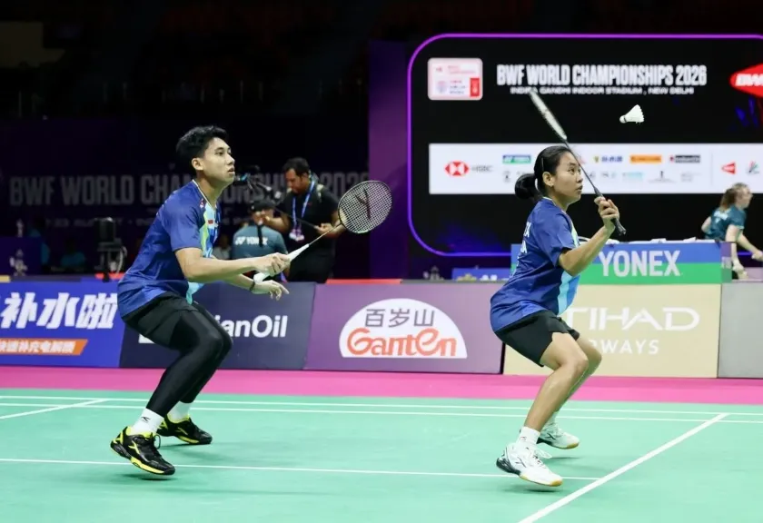 Ganda campuran Indonesia Marwan Faza/Aisyah Salsabila Putri Pranata