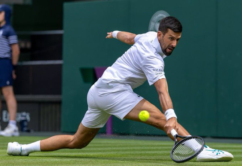 Novak Djokovic.