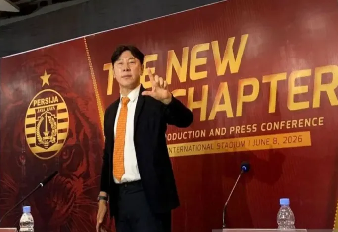Pelatih baru Persija Shin Tae-yong. 