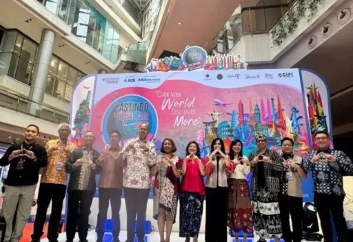 Pembukaan ASTINDO Travel Fair (ATF) 2026. 