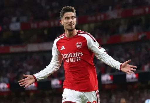 Penyerang Arsenal Kai Havertz 