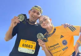 Ririn Ekawati dan Sheryl Sheinafia Puji Kualitas Maybank Marathon 2026