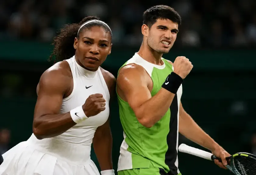 Serena Williams dan Alcaraz