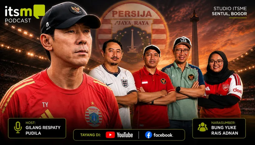 Shin Tae-yong Mulai Temukan Formula Persija Jakarta