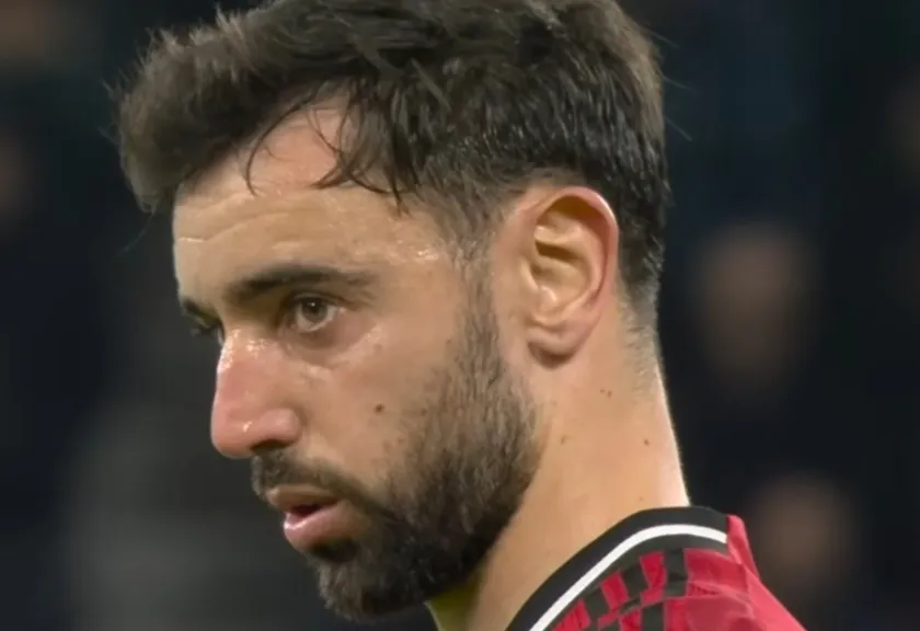 Gelandang Manchester United Bruno Fernandes