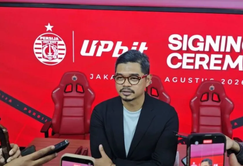 Direktur Olahraga Persija Jakarta Bambang Pamungkas