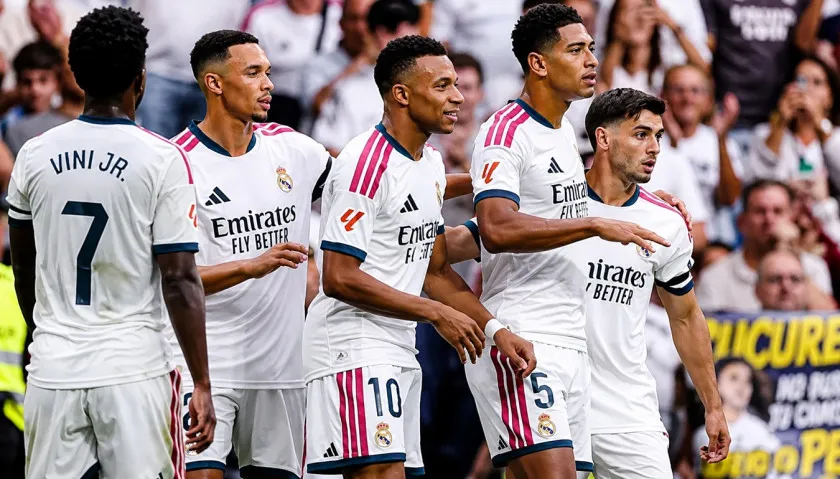 Real Madrid menang 4-0 atas Malaga pada pekan ketiga LaLiga 2026/27 di Santiago Bernabeu