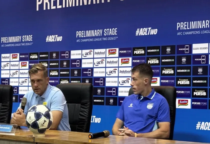 Pelatih Persib Bandung Igor Tolic 