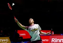 Tunggal Putra Nomor 1 Dunia Jonatan Christie Takluk dari Jason Gunawan di China Masters 2026
