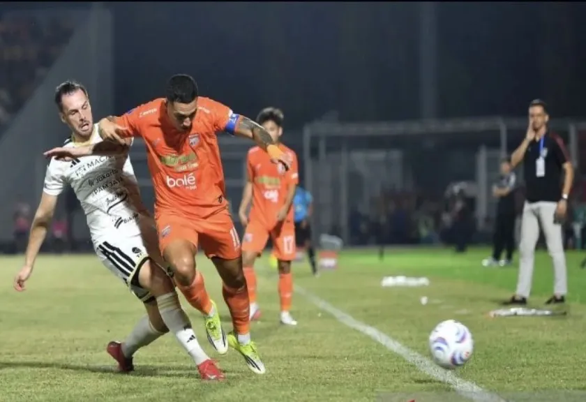 Pertandingan Borneo FC kontra Persija