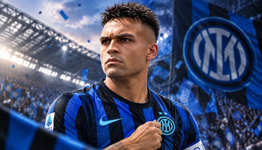 Lautaro Martínez menjadi pahlawan Inter Milan lewat dua gol dalam kemenangan dramatis 3-2 lawan Napoli