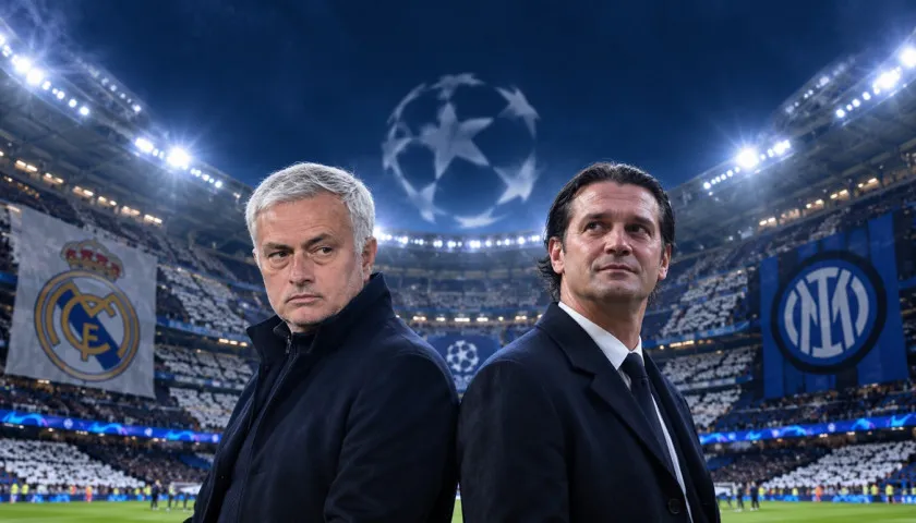 Real Madrid vs Inter Milan: Mourinho, Chivu, Pertarungan Melawan Masa Lalu