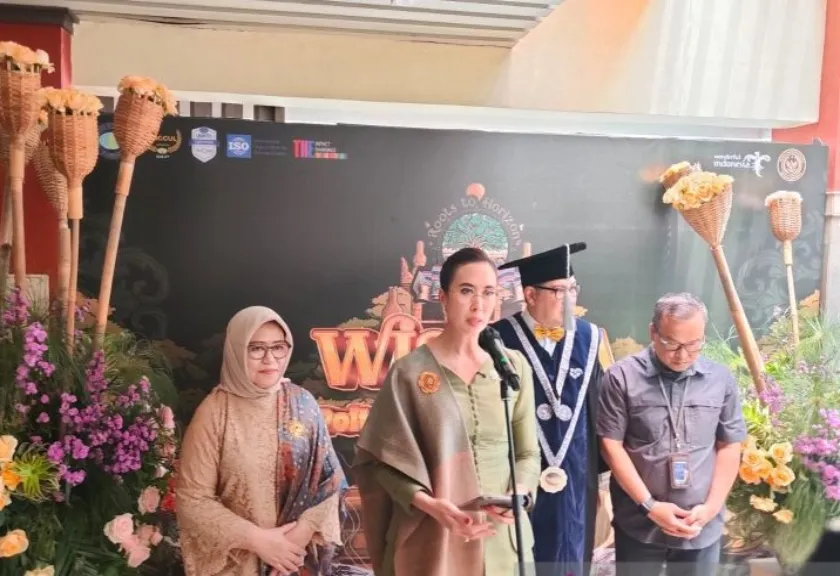 Menteri Pariwisata Widiyanti Putri Wardhana