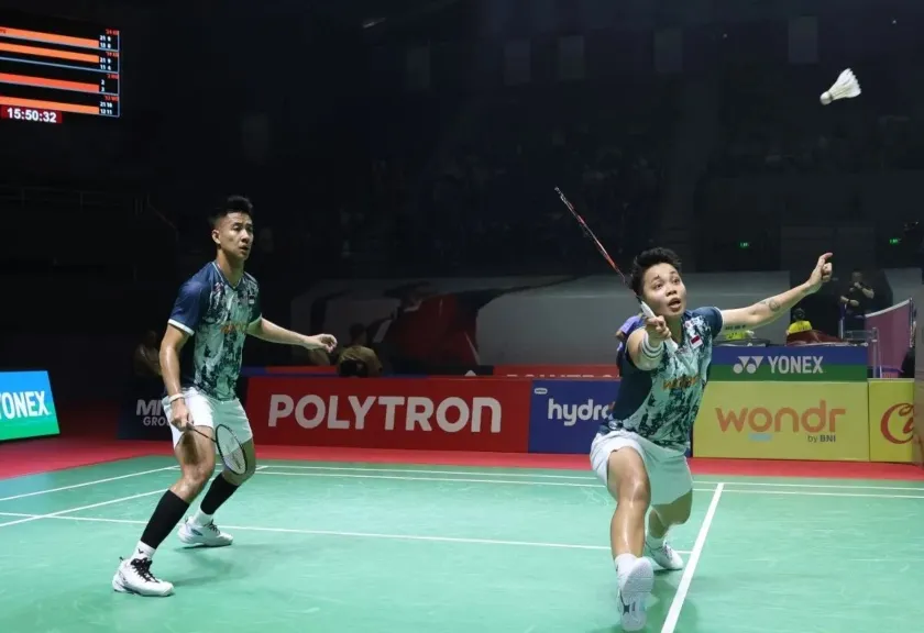 Dejan Ferdinansyah dan Apriyani Rahayu