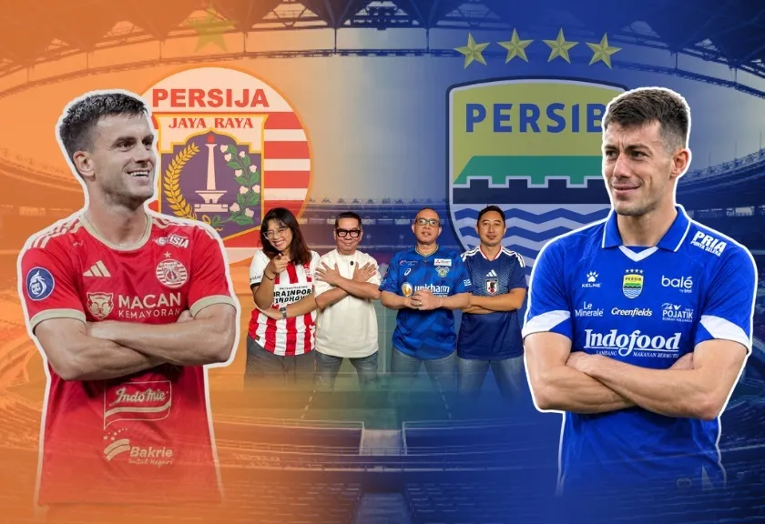 Persija vs Persib di Super League 2026/2027