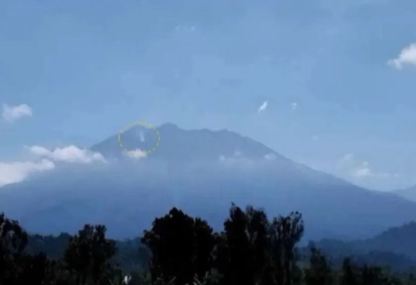Gunung Raung, Banyuwangi, Jawa Timur