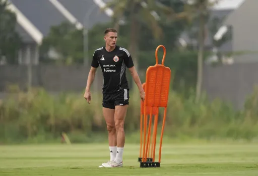 Striker Persija Jakarta asal Kroasia, Ivan Mamut 