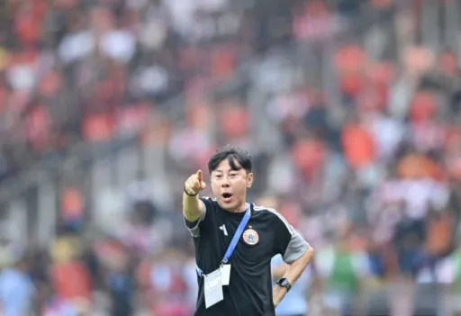 Pelatih Persija Jakarta Shin Tae-yong.