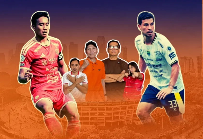 Persija vs Persib