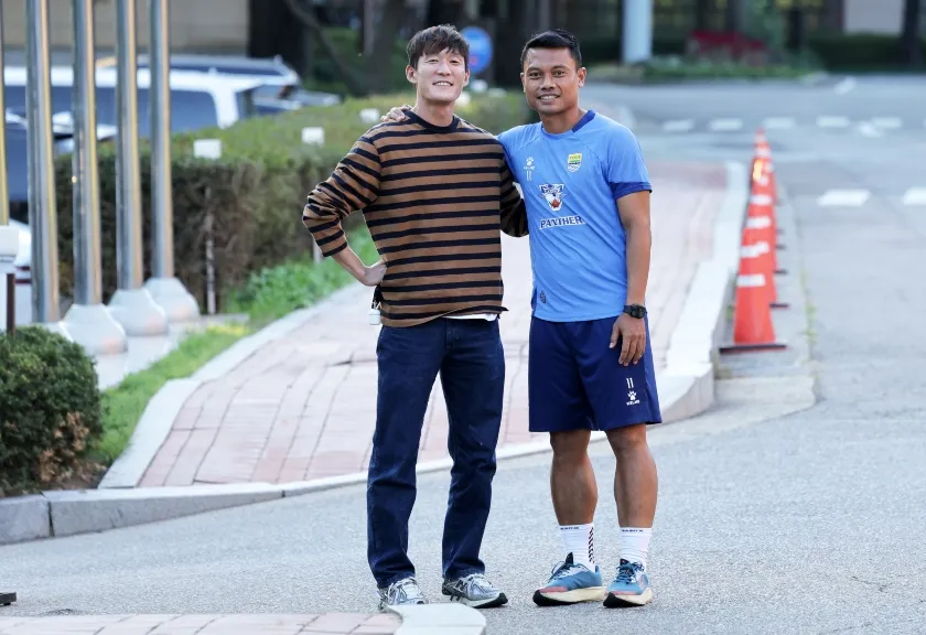 Mantan pemain Persib Bandung Oh In-kyun