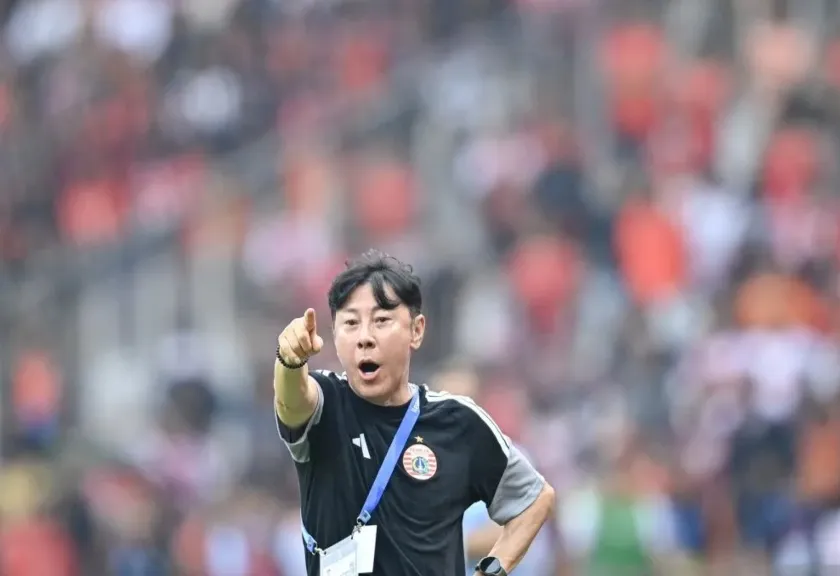 Pelatih Persija Jakarta Shin Tae-yong