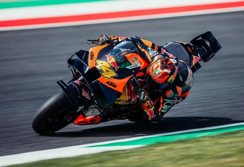Pembalap Red Bull KTM Pol Espargaro