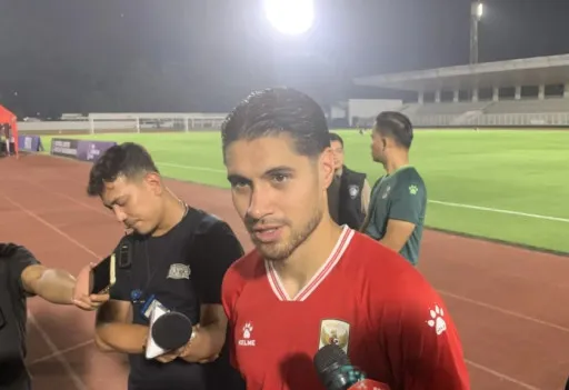 Bek timnas Indonesia Kevin Diks