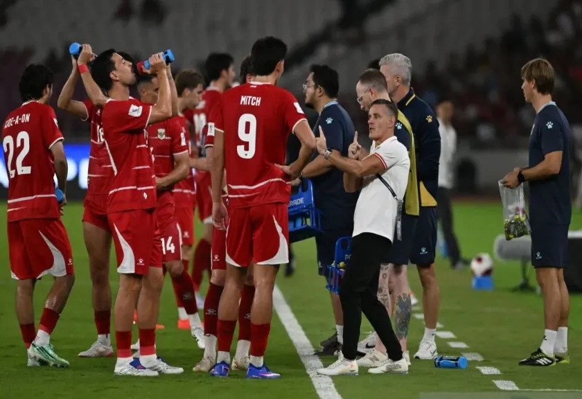 Pelatih Timnas Indonesia John Herdman 