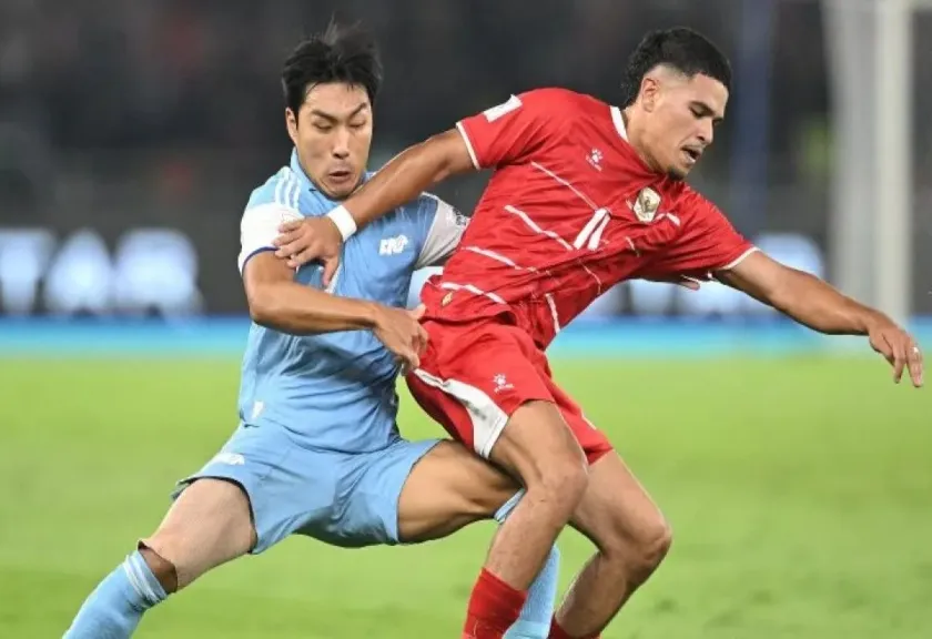 Penyerang Timnas Indonesia Ragnar Oratmangoen