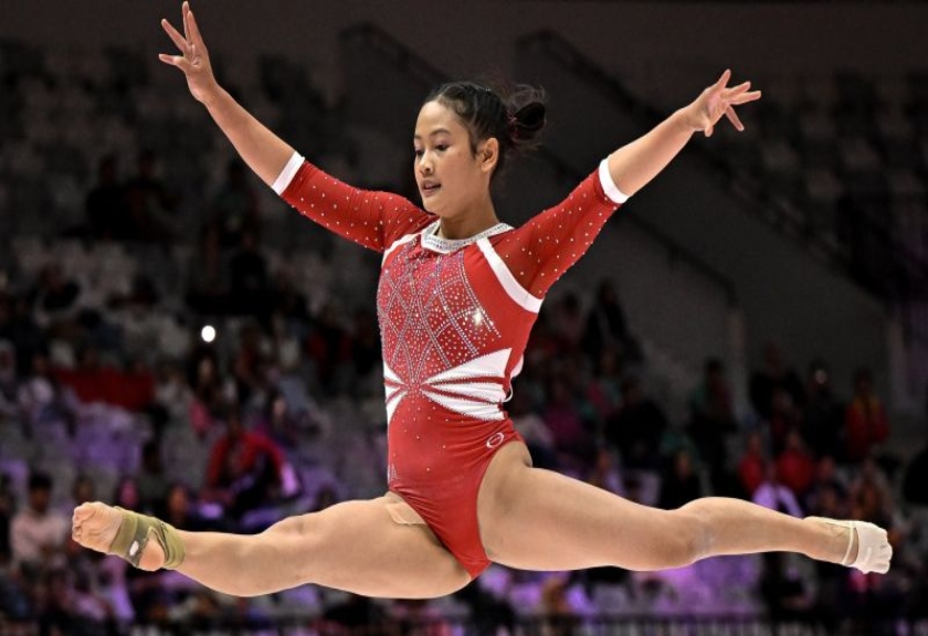 Pesenam Putri Indonesia Salsabilla Hadi Pamungkas 