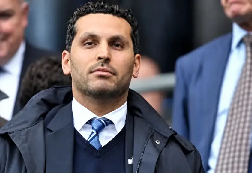 Bos Manchester City Khaldoon Al Mubarak.