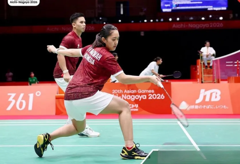 Ganda campuran Indonesia Amri Syahnawi/Nita Violina Marwah