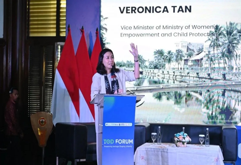 Wakil Menteri Pemberdayaan Perempuan dan Perlindungan Anak (PPPA), Veronica Tan