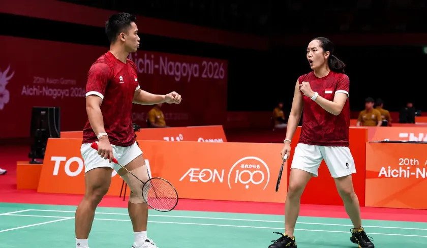 Ganda campuran Indonesia Amri Syahnawi/Nita Violina Marwah