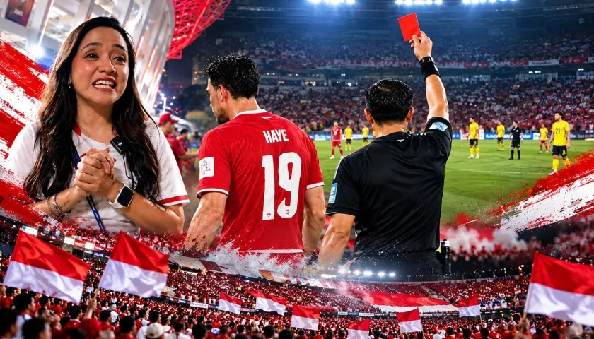 laga fifa asean cup 2026 Timnas Indonesia vs Malaysia 0-0