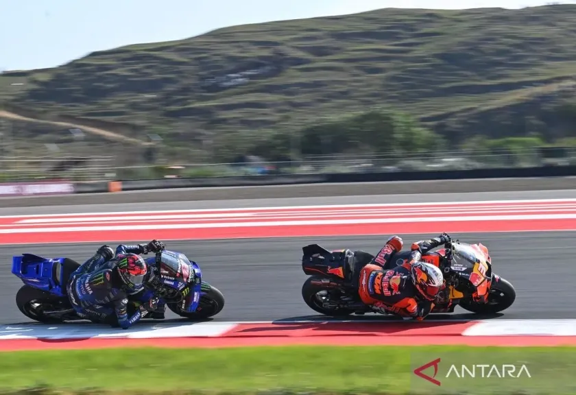 Arsip - Pembalap Red Bull KTM Factory Racing Pedro Acosta