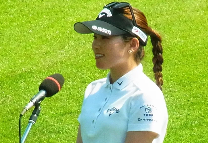 Pegolf Jepang Yuna Nishimura