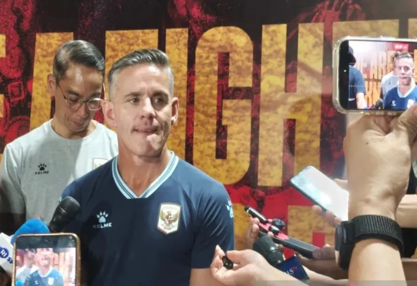 Pelatih Timnas Indonesia John Herdman 