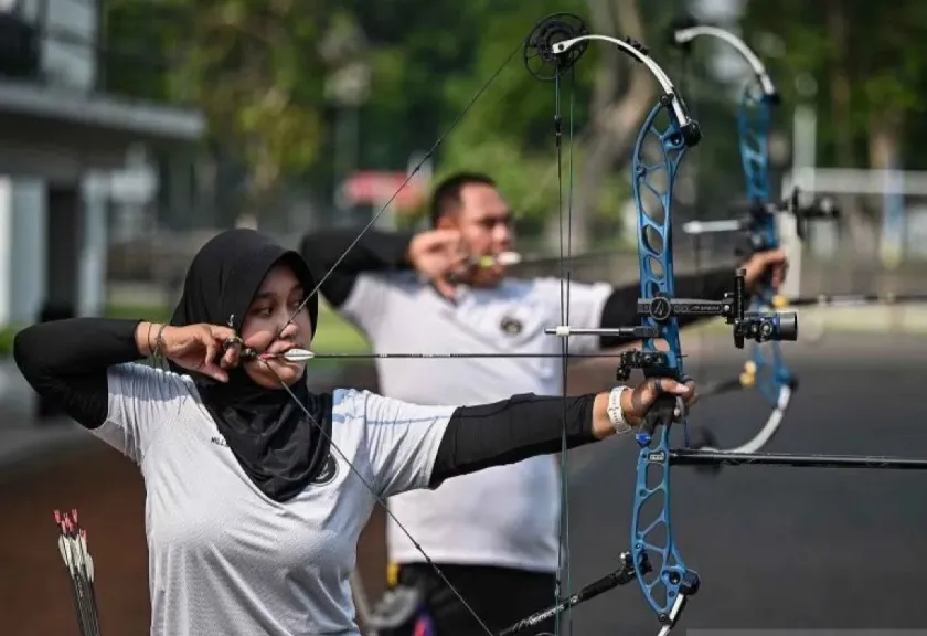 Pemanah Indonesia Nurisa Dian 