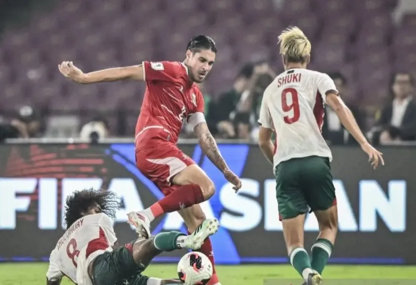 Timnas Indonesia melawan Bangladesh 