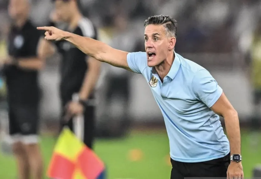 Pelatih Timnas Indonesia John Herdman