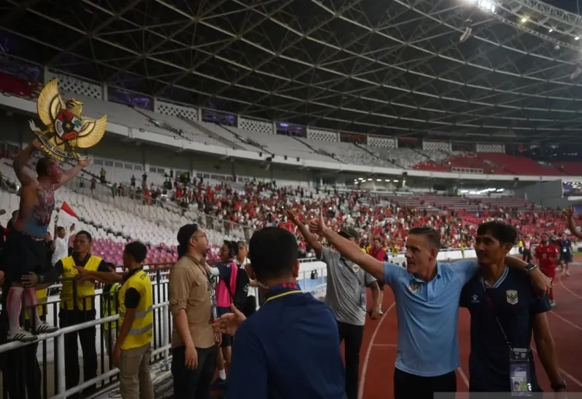 Pelatih Timnas Indonesia John Herdman