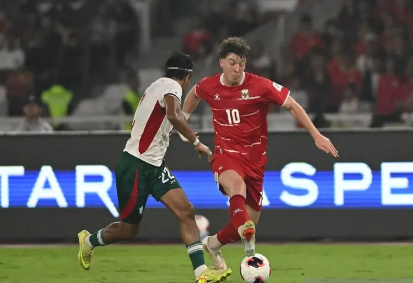 Pemain Timnas Indonesia Ole Romeny