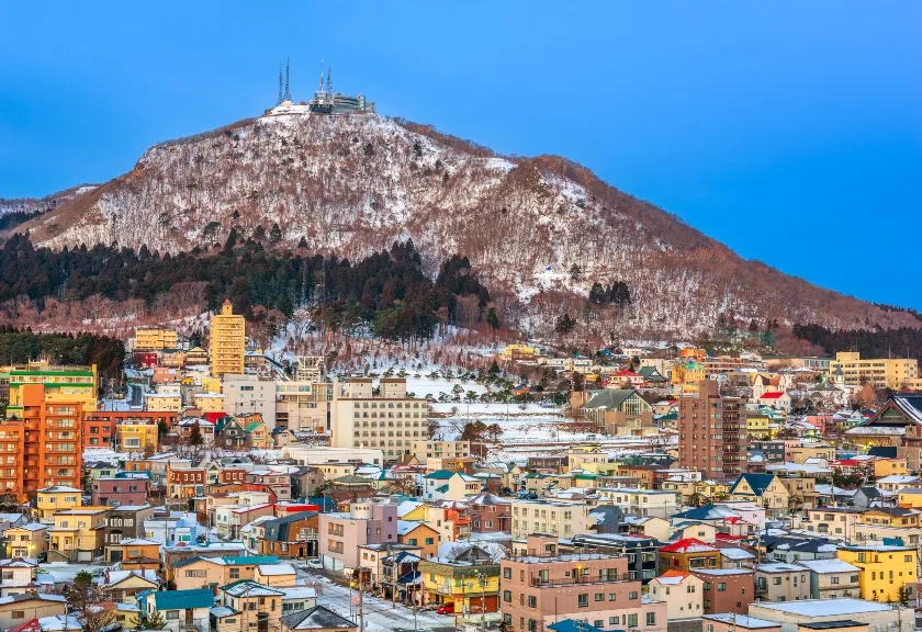Kota Hakodate, Prefektur Hokkaido