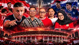 Timnas Indonesia vs Thailand
