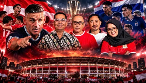 Timnas Indonesia vs Thailand