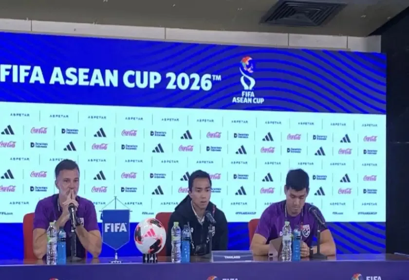 Pemain bintang Timnas Thailand Chanathip Songkrasin