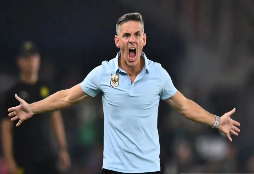 Pelatih Tim Nasional Indonesia John Herdman