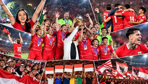 Elkan Baggott Selamatkan Indonesia, Emil Audero Kunci Gelar